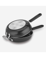 Sartén Doble de Acero Inoxidable Cuisinart