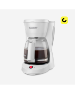 Cafetera Black + Decker 12 Tazas