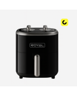 Freidora De Aire Royal 4LT 1200W