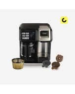 Cafetera Hamilton Beach Flexbrew 12 Tazas