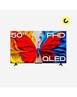 50" Google TV QLED FHD TCL