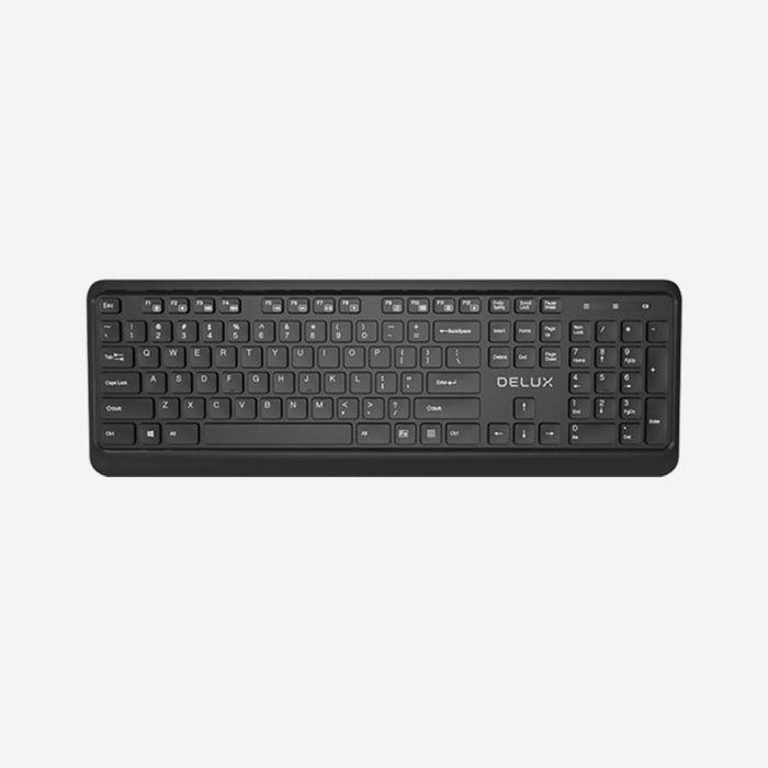 Teclado Delux Inal mbrico KA190G