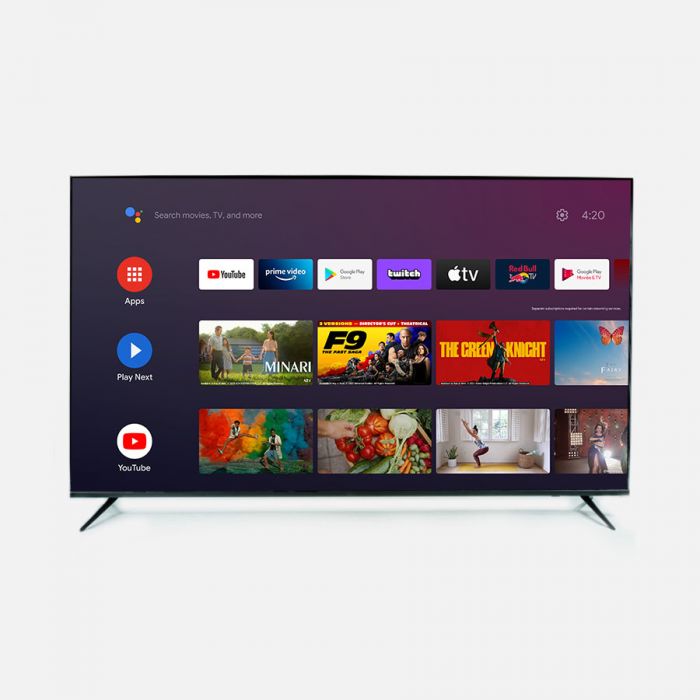50 Android Tv QLED Siragon TV-8058